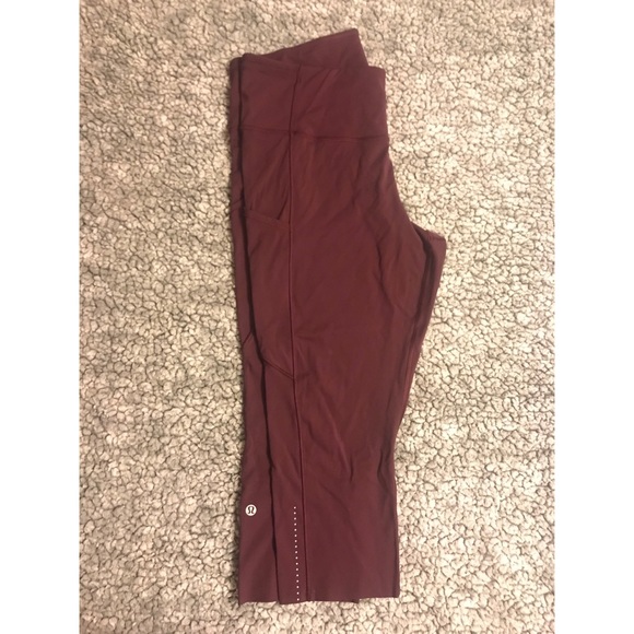 Lululemon leggings w pocket - Picture 4 of 6